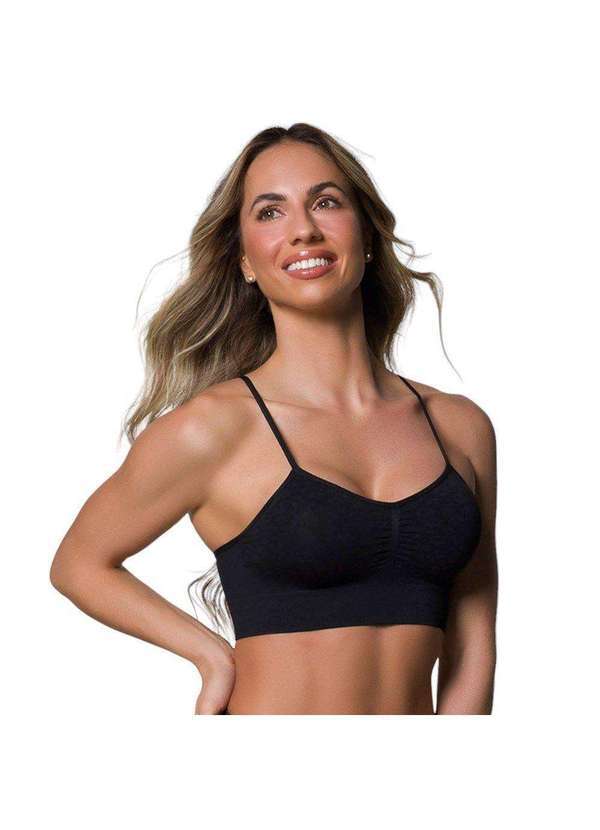 Selene - Sutiã Selene sem Costura Feminino Preto