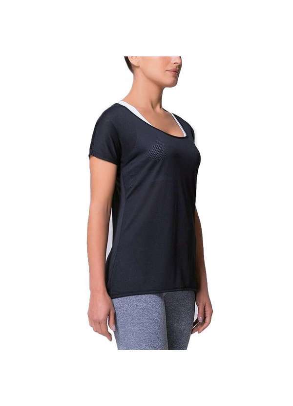 Selene - Camisa Selene Fitness Feminina Preto