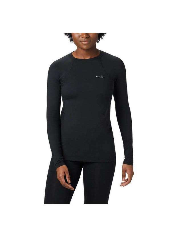 Columbia - Camisa Térmica Columbia Midweight Ii Feminina Preto