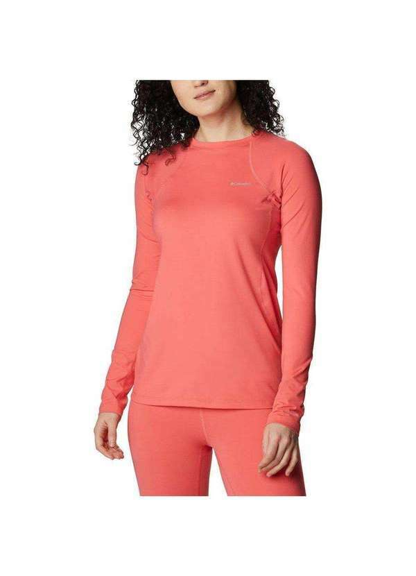 Columbia - Camisa Térmica Columbia Midweight Ii Feminina Rosa