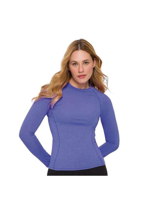 Selene - Camisa Térmica Selene Segunda Pele Feminina Roxo