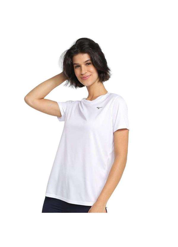 Mizuno - Camiseta Mizuno Energy Feminina Branco