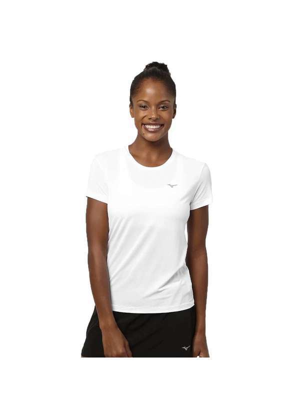 Mizuno - Camiseta Mizuno Nirvana Feminina Branco