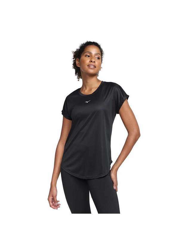 Mizuno - Camiseta Mizuno Spark New Feminina Preto