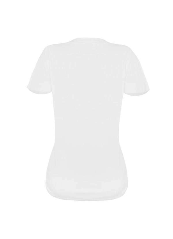 Mizuno - Camiseta Mizuno Sportwear Feminina Branco 2