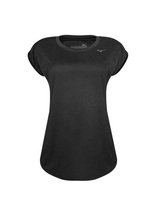 Mizuno - Camiseta Mizuno Sportwear Feminina Preto