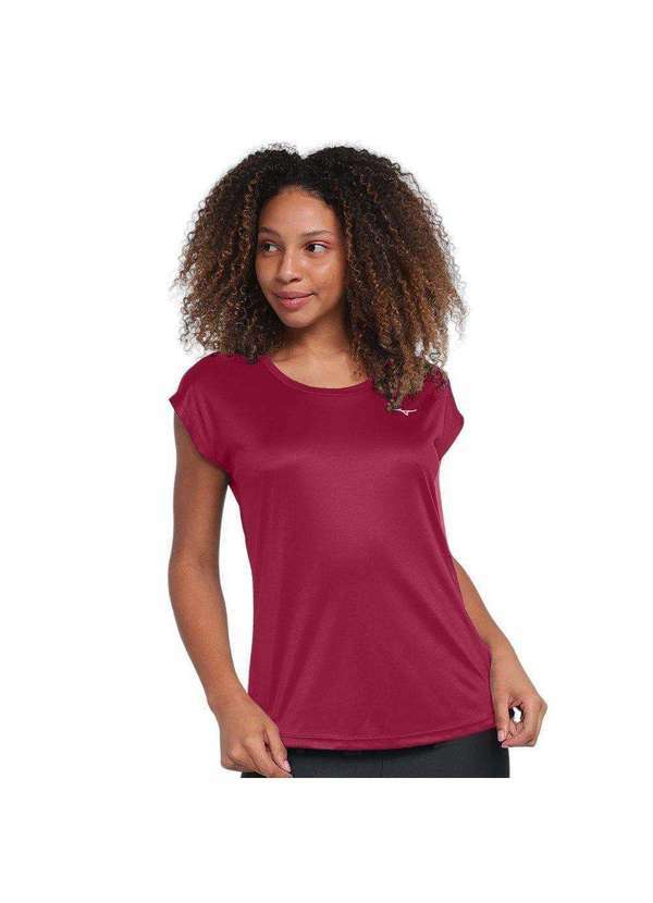 Mizuno - Camiseta Mizuno Sportwear Feminina Vermelho