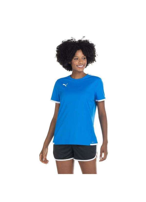 Puma - Camiseta Puma Teamliga Feminina Camiseta Puma Teamliga Feminina
