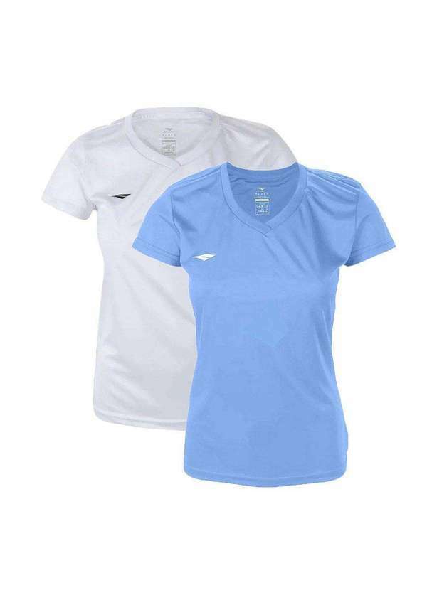 Penalty - Kit 2 Camisetas Penalty X Feminina Azul