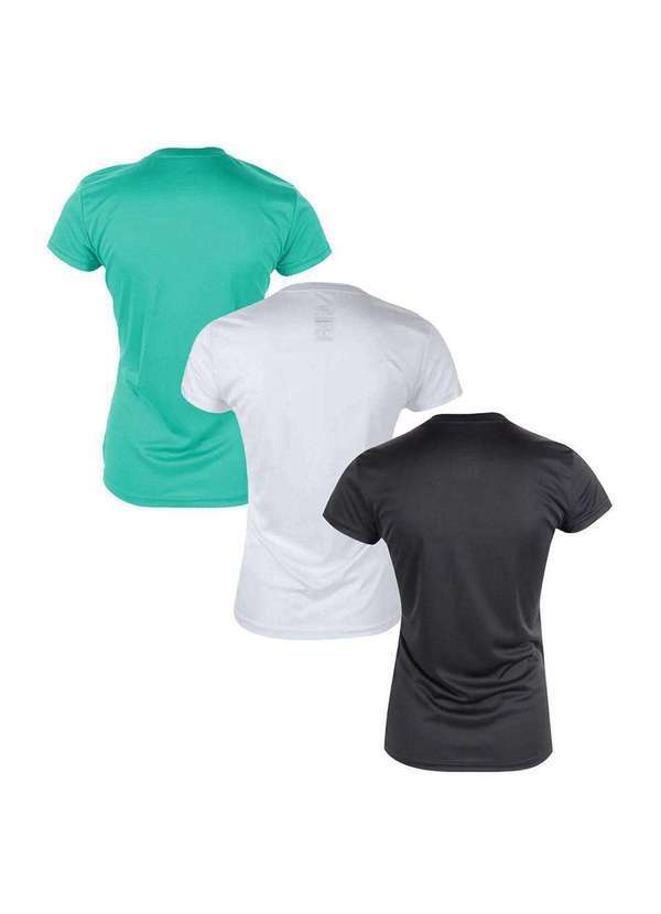 Penalty - Kit 3 Camisetas Penalty X Feminina Branco 2