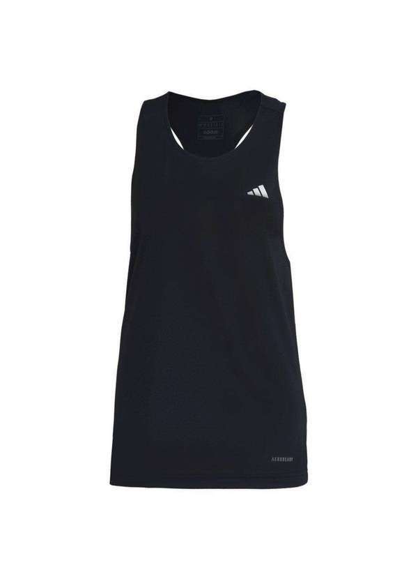 Adidas - Regata Adidas Own The Run Básica Feminina Preto