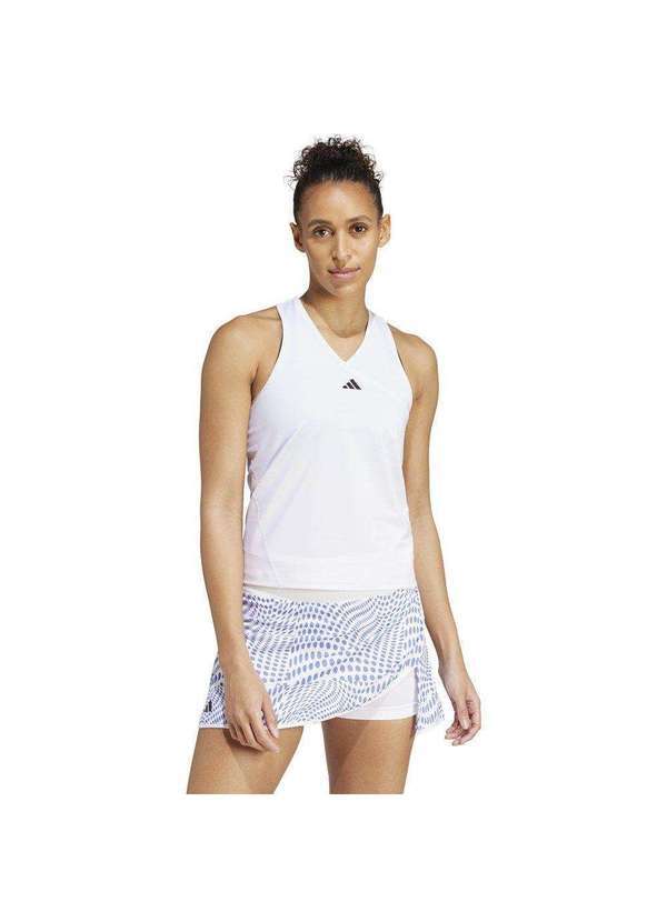Adidas - Regata Adidas Tennis Club Feminina Branco