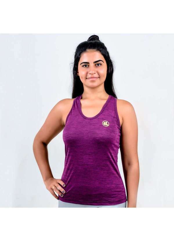 Esporte Legal - Regata Esporte Legal Poliamida Grael Uv45 Feminina Rosa