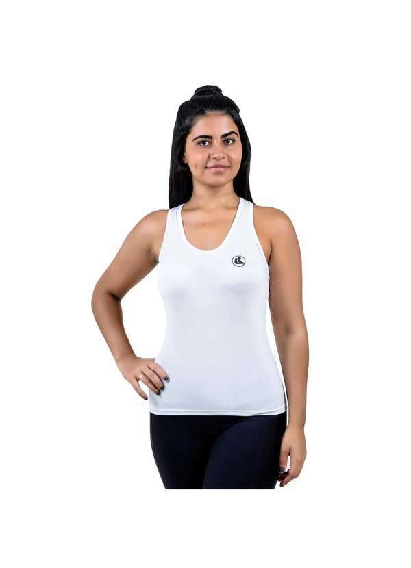 Esporte Legal - Regata Esporte Legal Solutio Feminina Branco