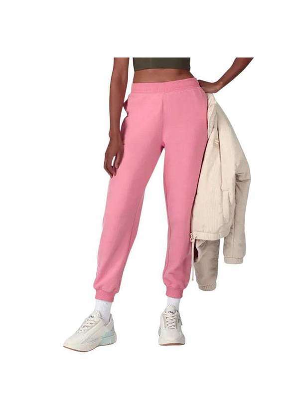 Fila - Calça Fila Heritage Essential Feminina Rosa