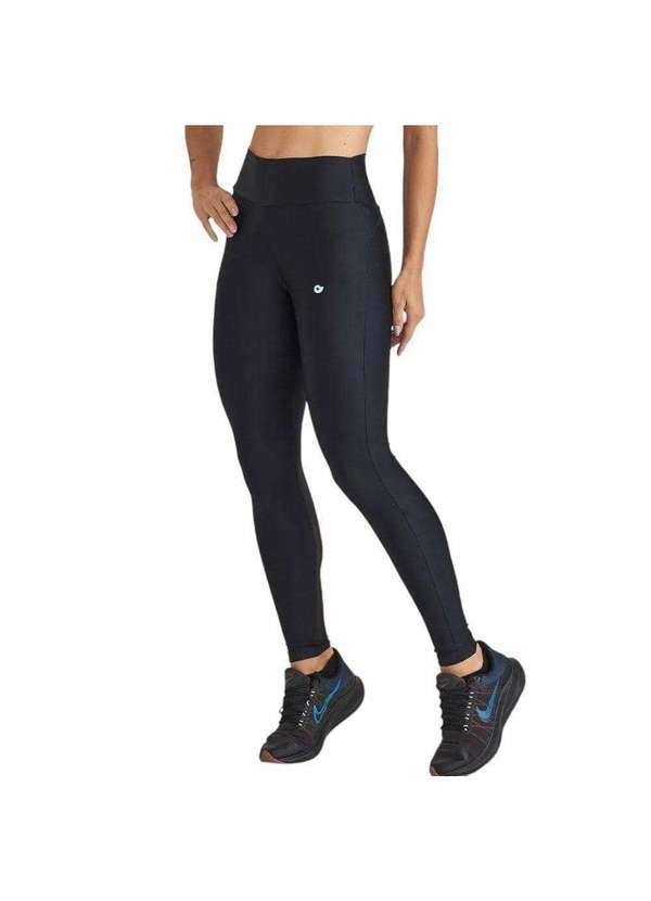 Cajubrasil - Calça Legging Caju Brasil Atletika Feminina Preto