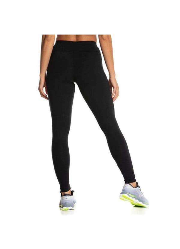 Mizuno - Calça Legging Mizuno Essence Feminina Preto 2