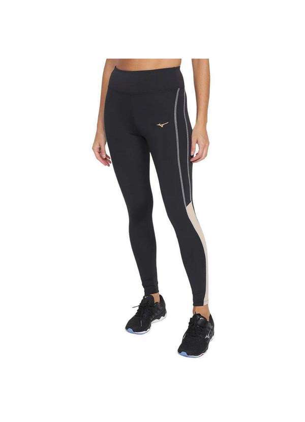 Mizuno - Calça Legging Mizuno Run Easy 4 Feminina Preto