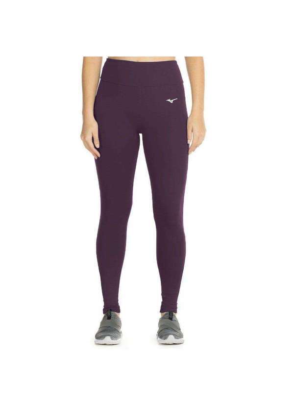 Mizuno - Calça Legging Mizuno Sportwear Feminina Vermelho