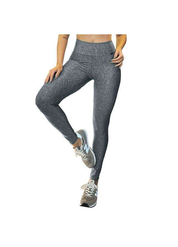 Esporte Legal - Calça Legging Sarrafo Anatômica Feminina Cinza