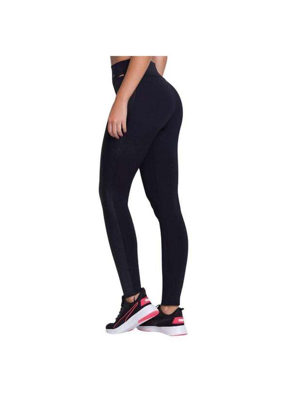 Selene - Calça Legging Selene com Recorte Feminina Preto 2