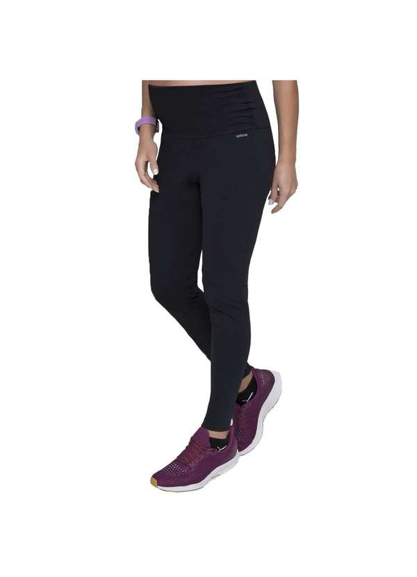 Selene - Calça Legging Selene Gestante Feminina - Preto Preto