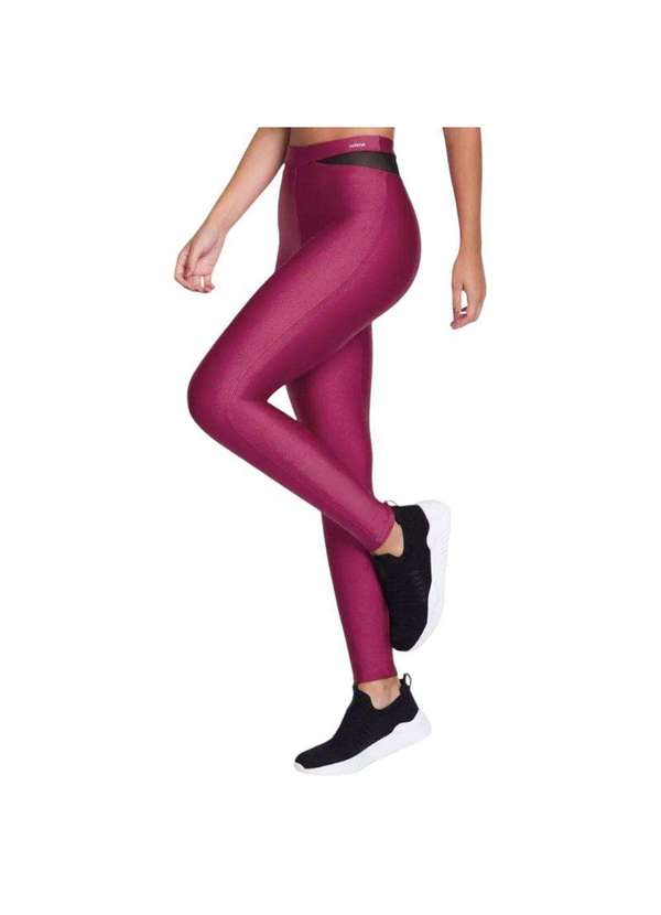 Selene - Calça Legging Selene Recorte Feminina Rosa