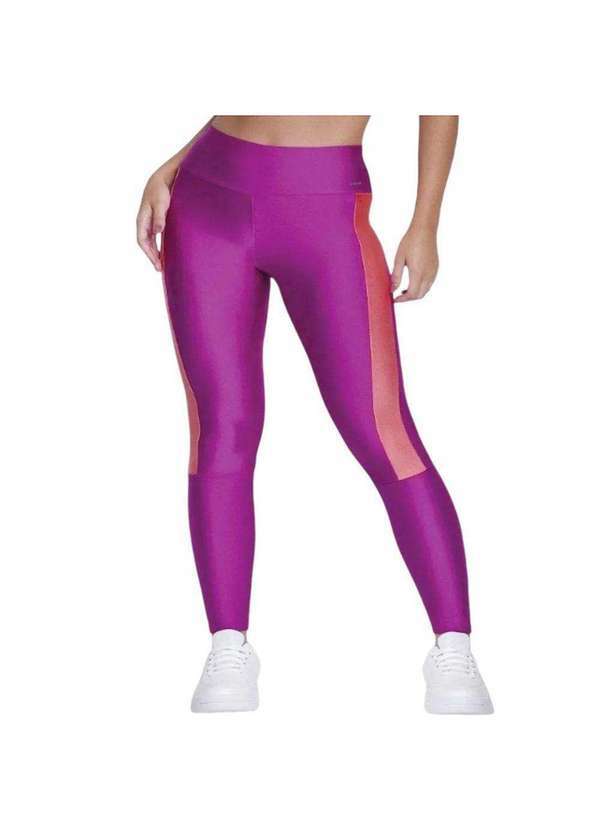 Selene - Calça Legging Selene Recorte Feminina Rosa