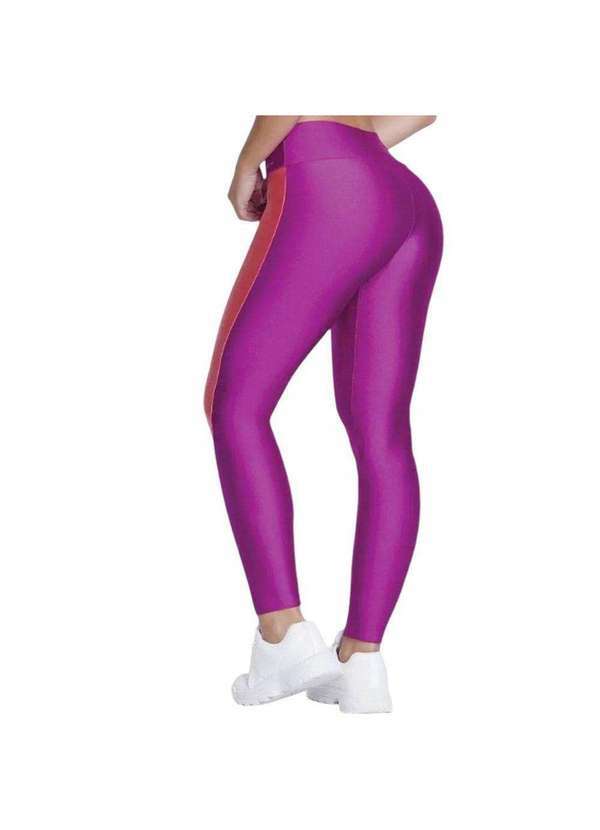 Selene - Calça Legging Selene Recorte Feminina Rosa 2