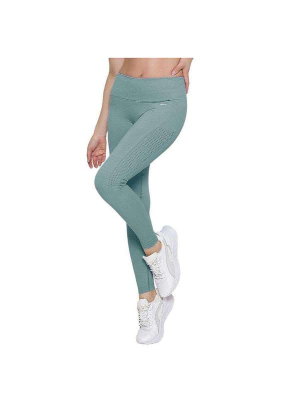 Selene - Calça Legging Selene sem Costura Feminina Verde