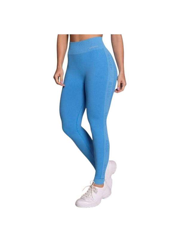 Selene - Calça Legging Selene sem Costura Sport Feminina Azul