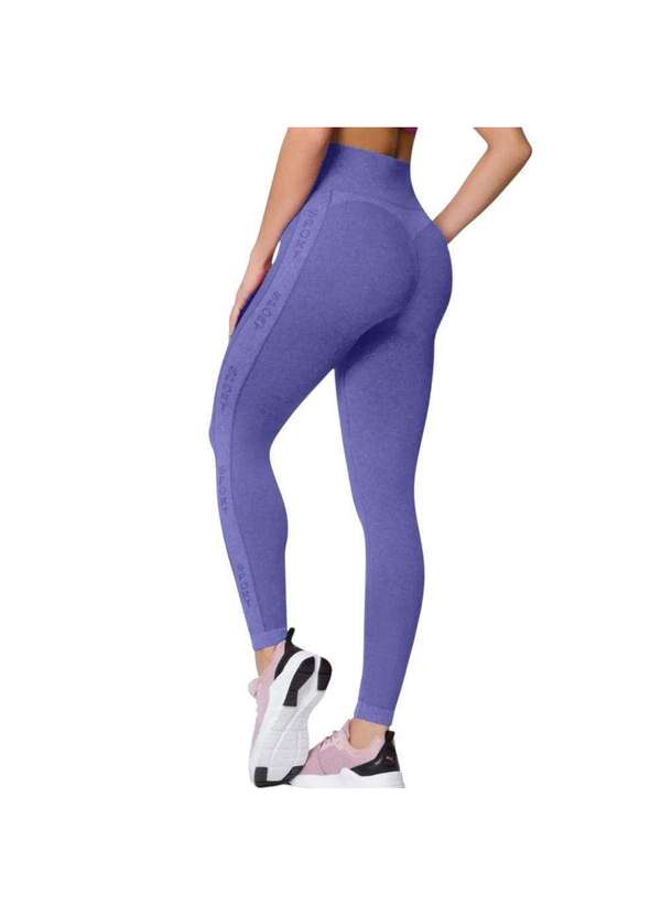 Selene - Calça Legging Selene sem Costura Sport Feminina Roxo
