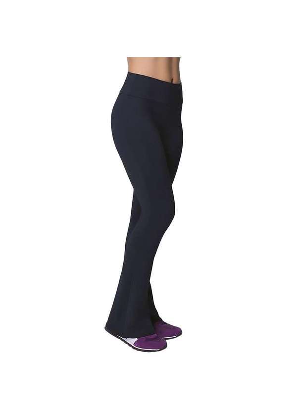 Selene - Calça Selene Flare Feminina Preto
