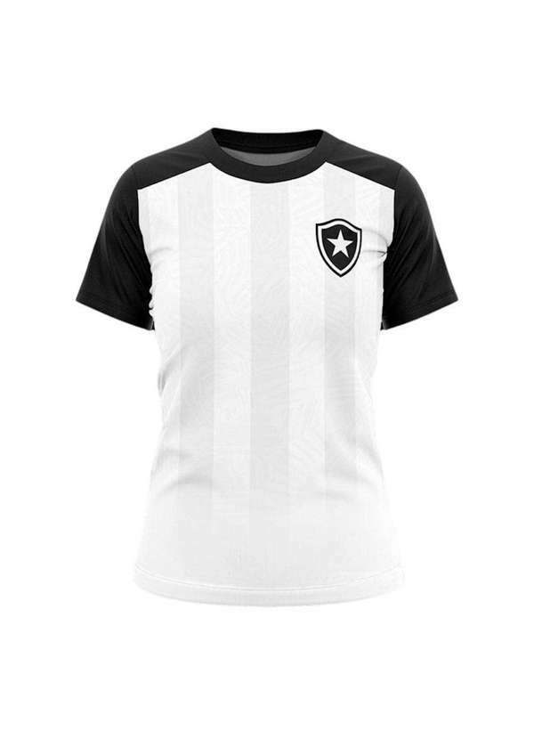 Braziline - Camisa Braziline Botafogo Matriz Feminina Branco