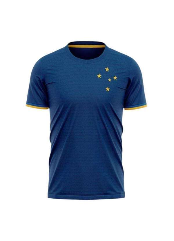 Braziline - Camisa Braziline Cruzeiro Artilheiro Feminina Azul