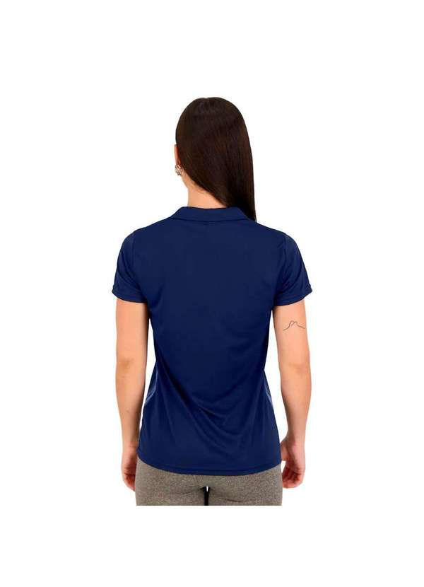 Kappa - Camisa Polo Kappa Eloise Feminina - Azul 2
