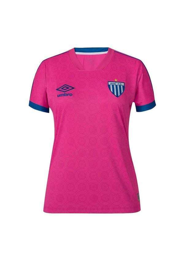 Umbro - Camisa Umbro Avaí Outubro Rosa 2023 Feminina Rosa