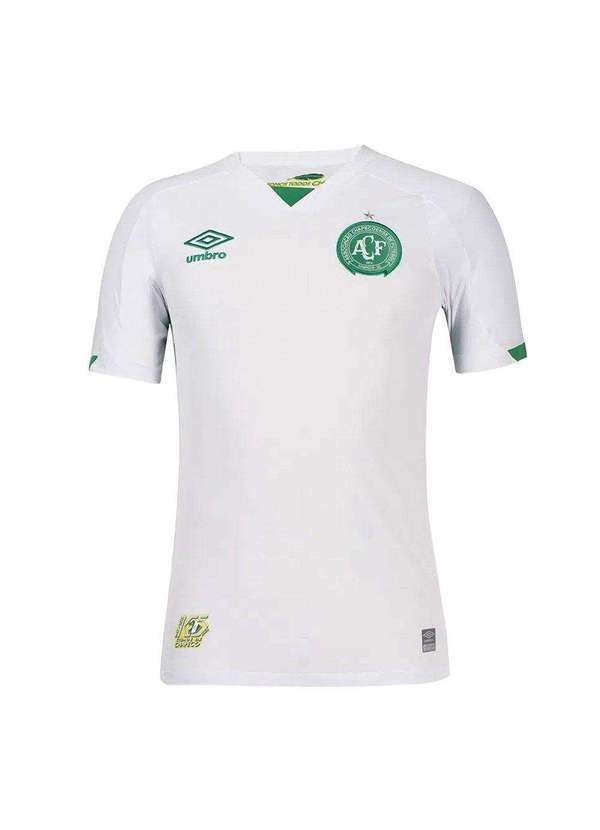 Umbro - Camisa Umbro Chapecoense Ii 2022/23 Feminina Branco