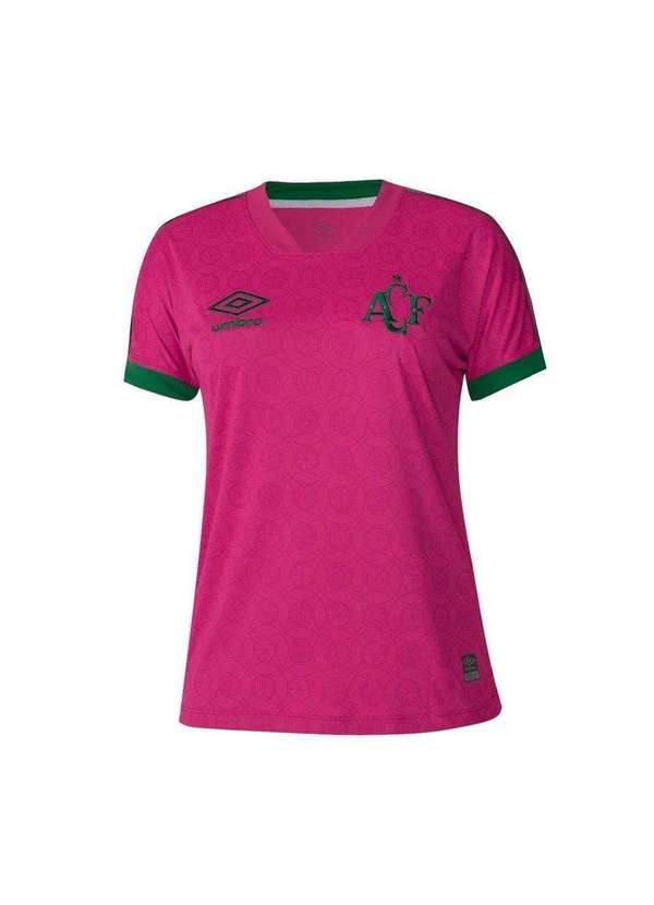 Umbro - Camisa Umbro Chapecoense Outubro Rosa 2023/24 Feminina Rosa
