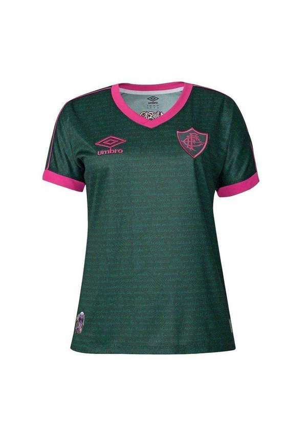 Umbro - Camisa Umbro Fluminense Iii 2023/24 Feminina Verde