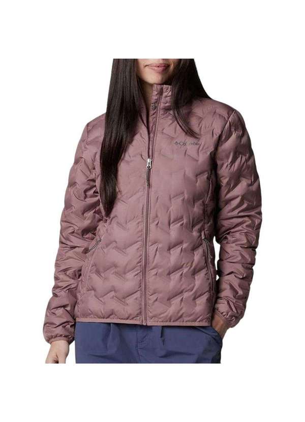 Columbia - Jaqueta Columbia Delta Ridge Ii Down Feminina Rosa