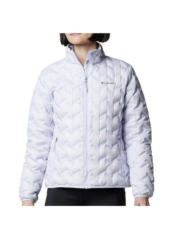 Columbia - Jaqueta Columbia Delta Ridge Ii Down Feminina Cinza