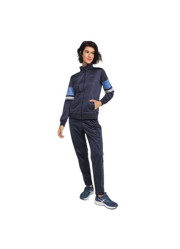 Mizuno - Agasalho Mizuno Root 2 Feminino Azul