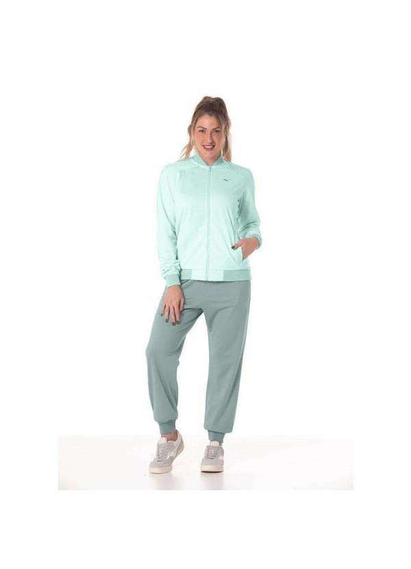 Mizuno - Agasalho Mizuno Root 3 Feminino Verde