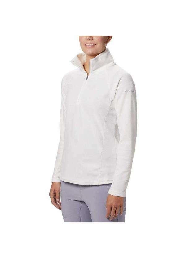 Columbia - Blusão Columbia Fleece Glacial Iv Feminino Branco