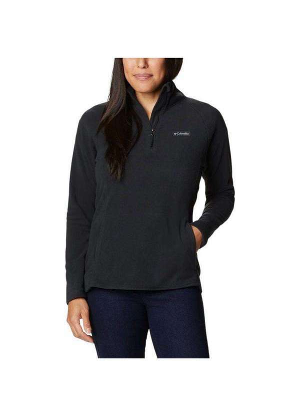 Columbia - Jaqueta Columbia Fleece Ali Peak Ii Feminina Preto