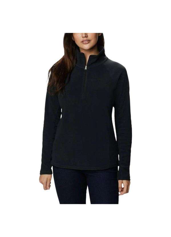 Columbia - Jaqueta Columbia Fleece Glacial Iv Feminina Preto