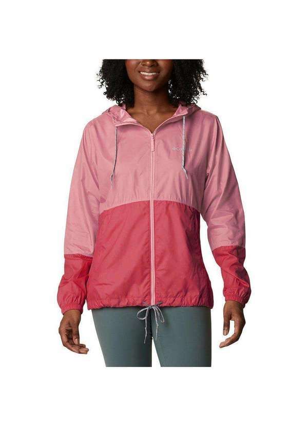 Columbia - Jaqueta Corta-Vento Columbia Flash Forward Feminina Rosa