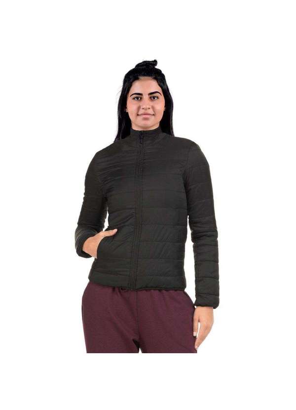 Esporte Legal - Jaqueta Esporte Legal Basic Essentials Feminina Preto