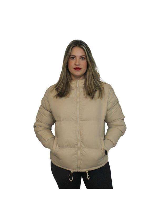 Esporte Legal - Jaqueta Esporte Legal Puffer Feminina Bege